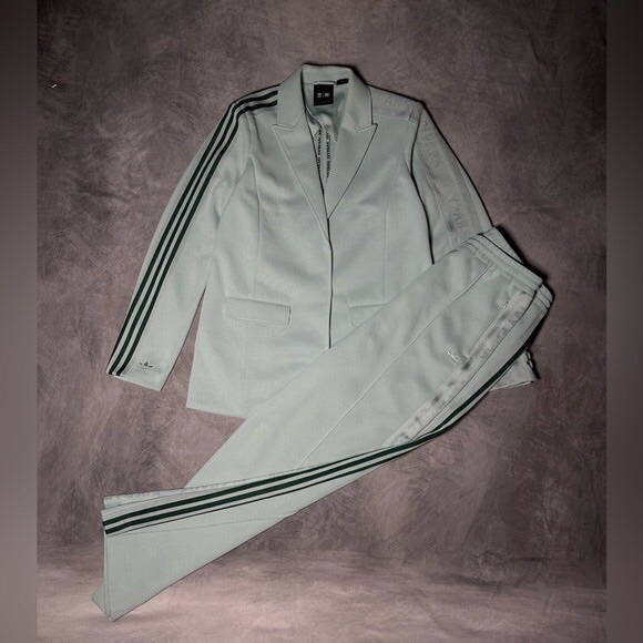 Ivy Park x Adidas Pants Beyonce Green - Picture 1 of 16
